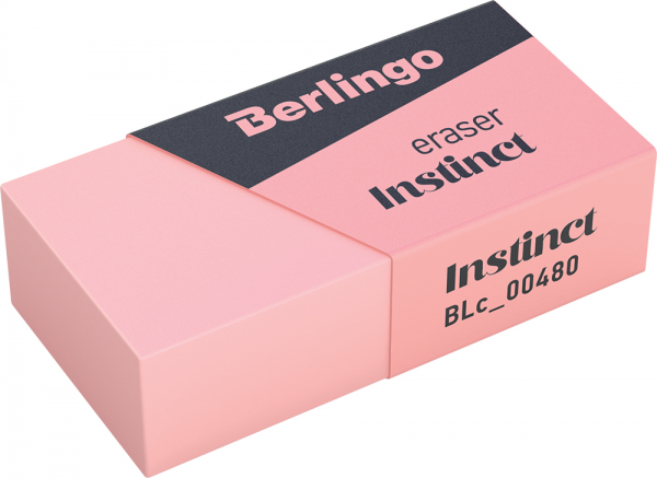 Gumka "Instinct" 40x20x10mm Berlingo